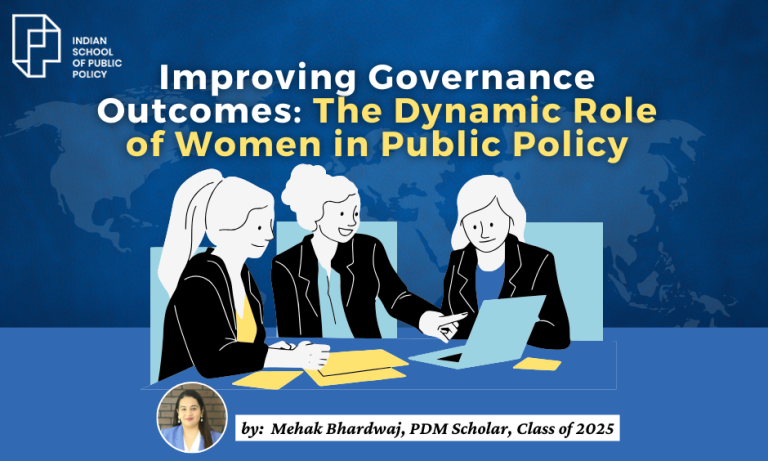 The Role of Women in Public Policy