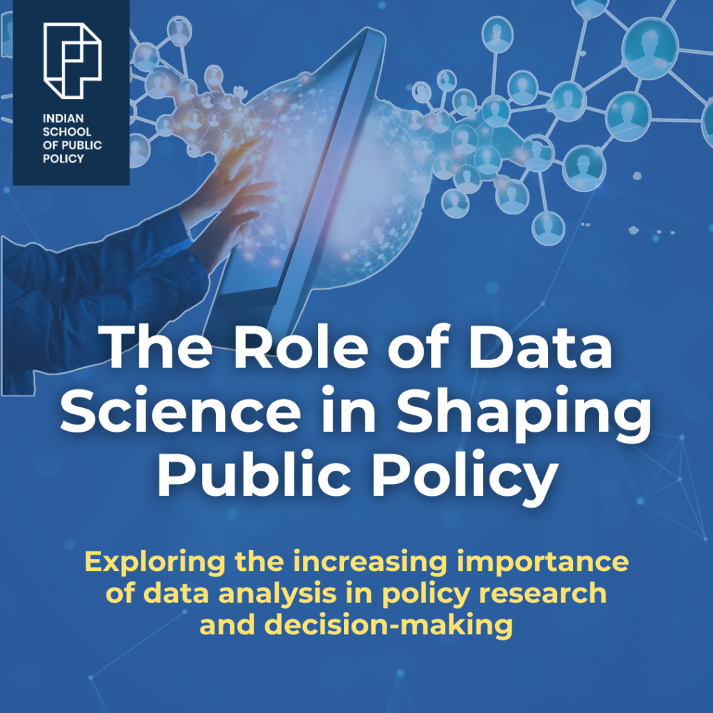 The Role of Data Science in Shaping Public Policy | ISPP