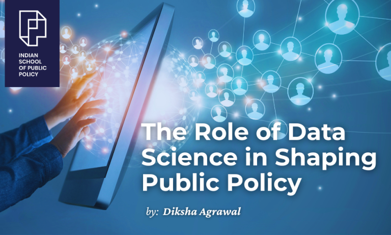 The Role of Data Science in Shaping Public Policy | ISPP