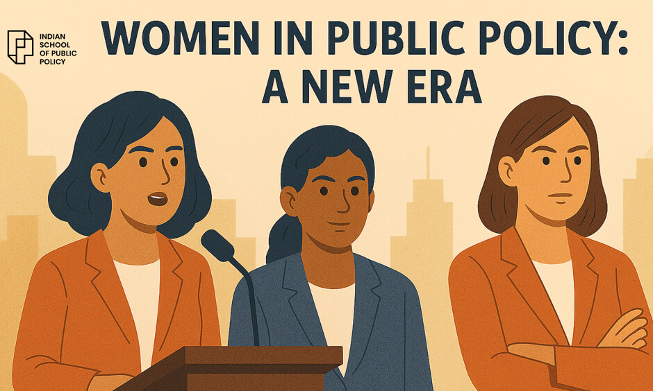 Women in Public Policy: A New Era