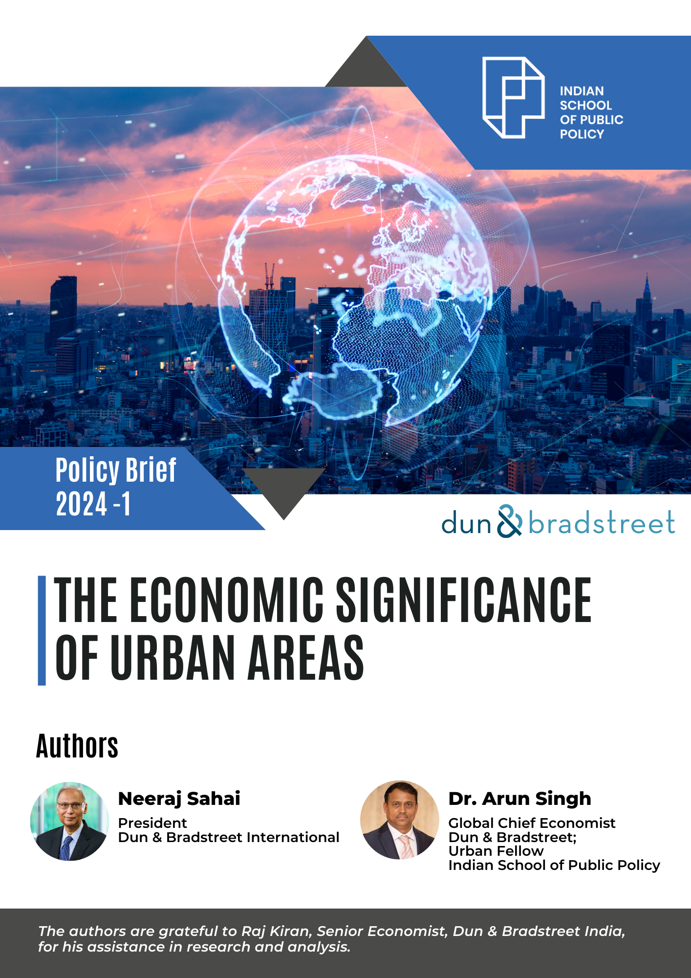 THE-ECONOMIC-SIGNIFICANCE-OF-URBAN-AREAS-Report-Cover-policy-brief