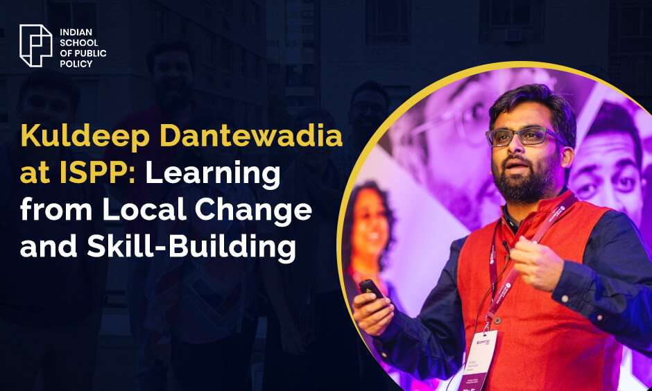 Kuldeep Dantewadia at ISPP: Learning from Local Change and Skill-Building