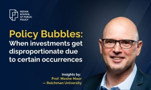 Policy Bubbles: When investments get disproportionate due to certain occurrences