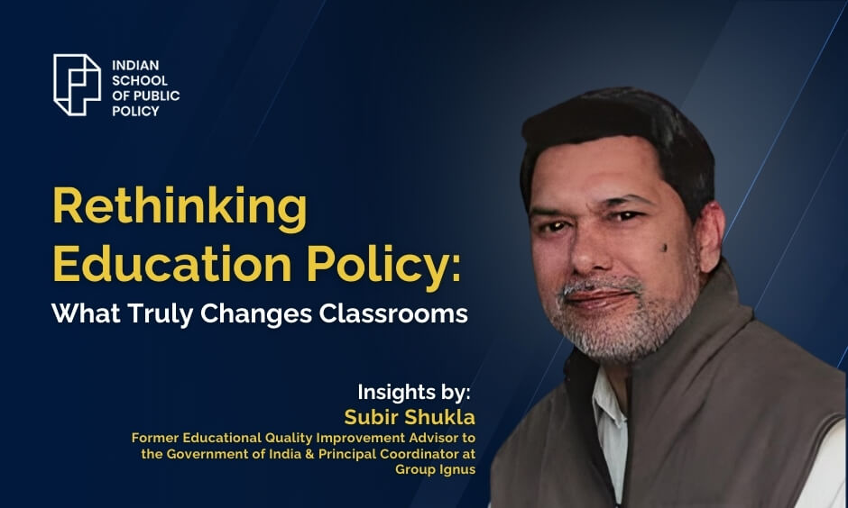 Rethinking Education Policy: What Truly Changes Classrooms