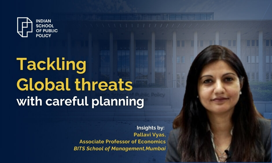 Tackling Global threats with careful planning