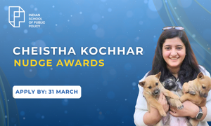 Cheistha Kochhar Nudge Awards
