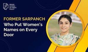 Former Sarpanch Who Put Women’s Names on Every Door