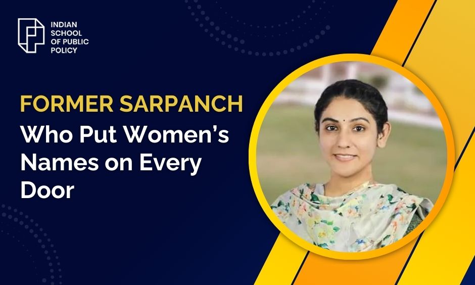 Former Sarpanch Who Put Women’s Names on Every Door