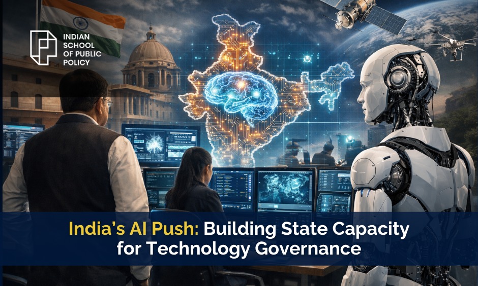 India’s AI Push-Building State Capacity for Technology Governance