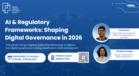 AI & Regulatory Frameworks – Shaping Digital Governance in 2026
