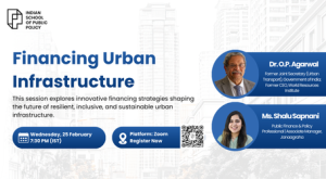 Financing Urban Infrastructure