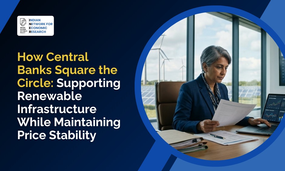 How Central Banks Square the Circle: Supporting Renewable Infrastructure While Maintaining Price Stability