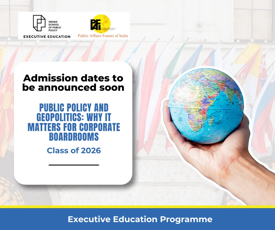 Public Policy and Geopolitics: Why It Matters for Corporate Boardrooms