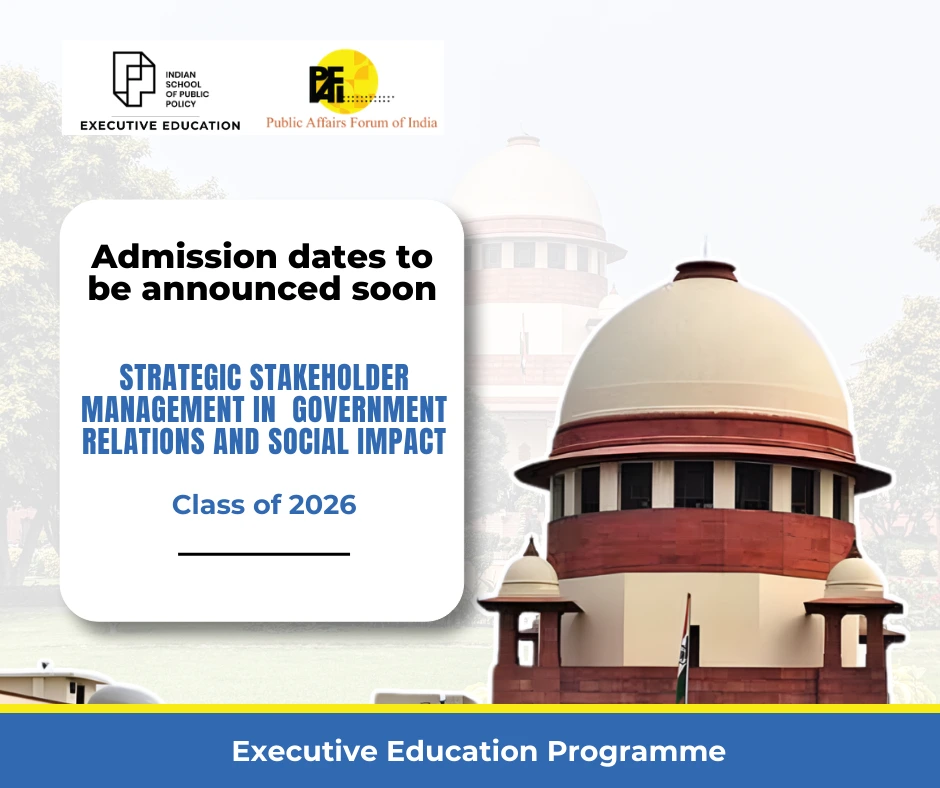 Strategic Stakeholder Management in Government Relations and Social Impact