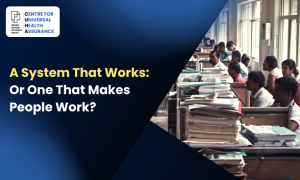 A System That Works Or One That Makes People Work
