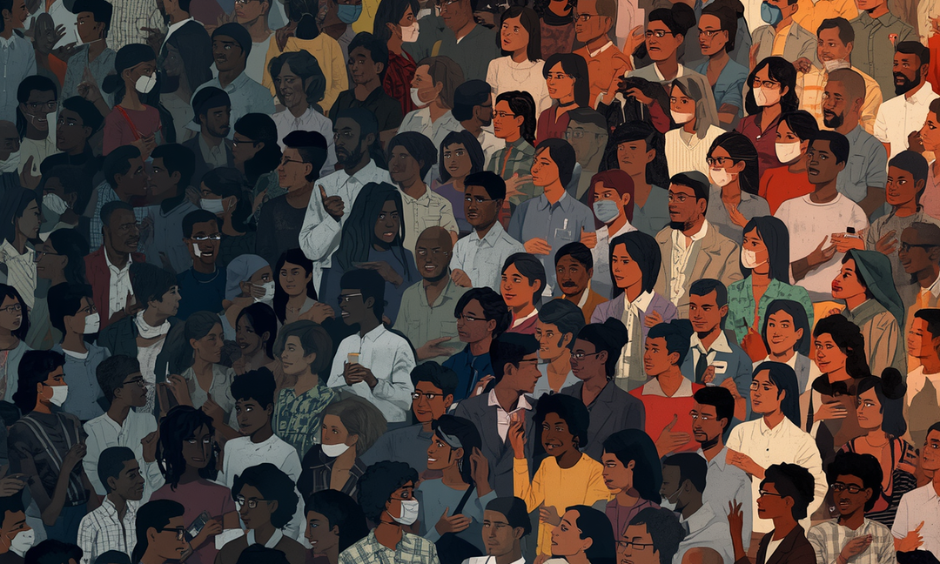 Control to welfare: Evolving approaches of a populous nation