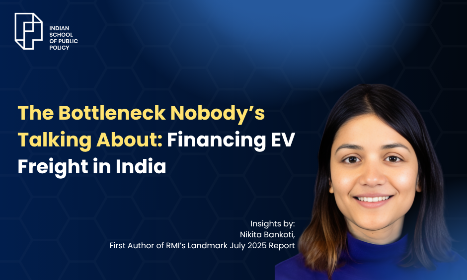 The Bottleneck Nobody’s Talking About Financing EV Freight in India