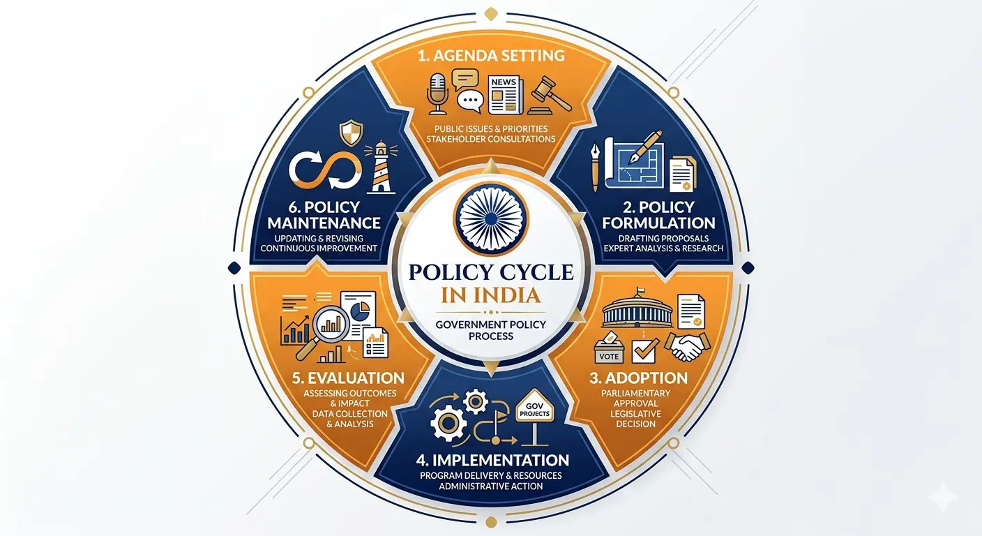 the-stages-of-a-policy-cycle