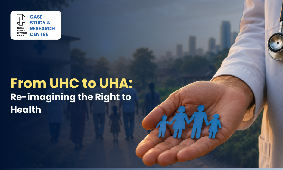 From UHC to UHA Re-imagining the Right to Health