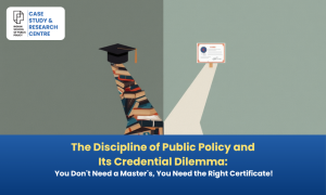 The Discipline of Public Policy and Its Credential Dilemma