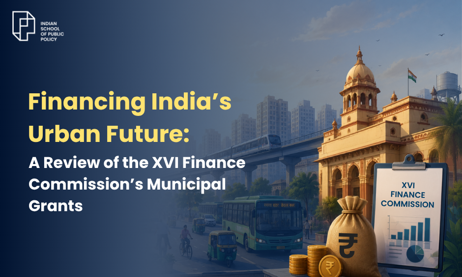 Financing India’s Urban Future