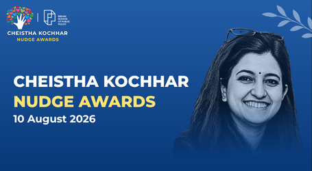 Cheistha Kochhar Nudge Awards
