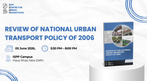 Review of the National Urban Transport Policy of 2006