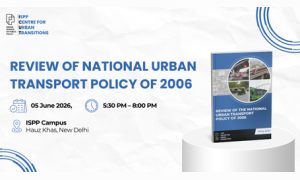 Review of the National Urban Transport Policy of 2006