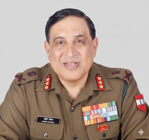 Lt. Gen. Shokin Chauhan