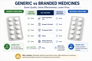 Generic vs Branded Medicines Comparison