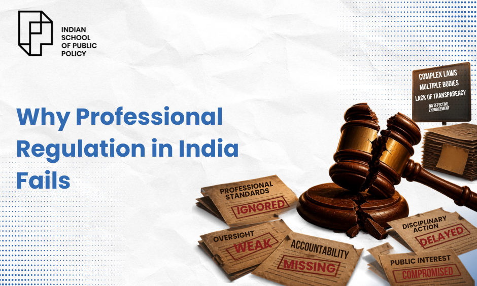 Why Professional Regulation in India Fails