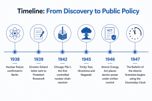 From Discovery to Public Policy Timeline