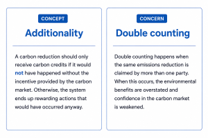 Understanding Carbon Market Integrity