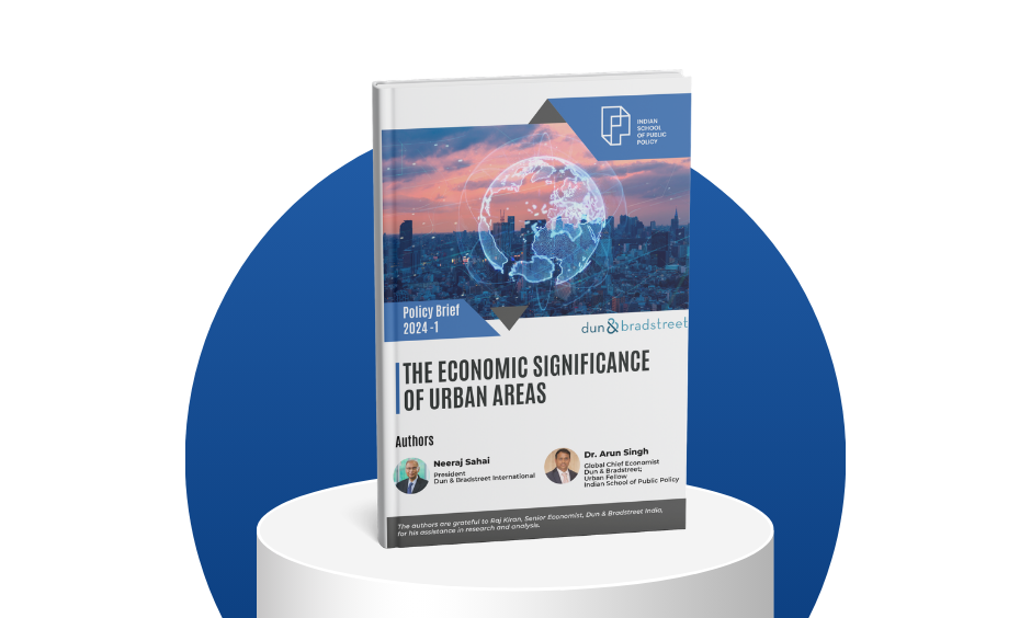 The Economic Significance of Urban Areas (1)