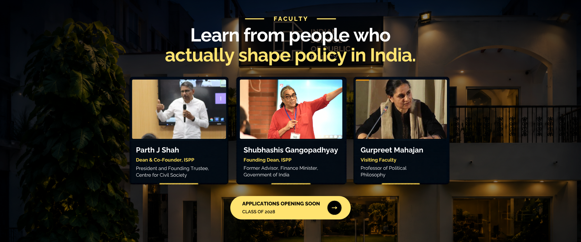Lead Policy Change with Our Partners