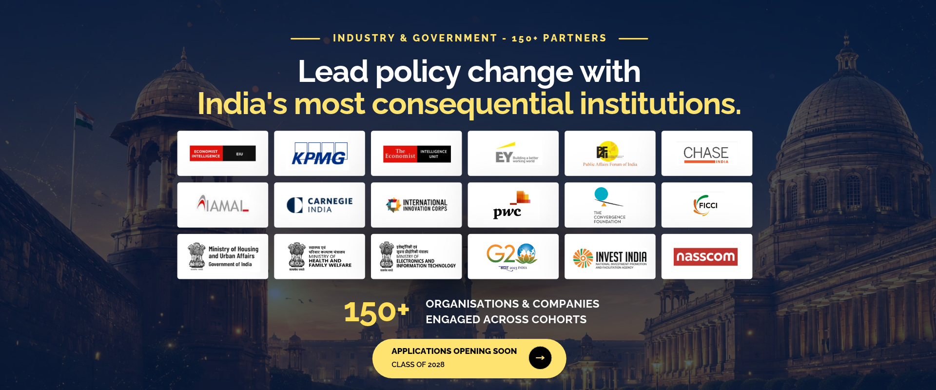 Lead Policy Change with Our Partners