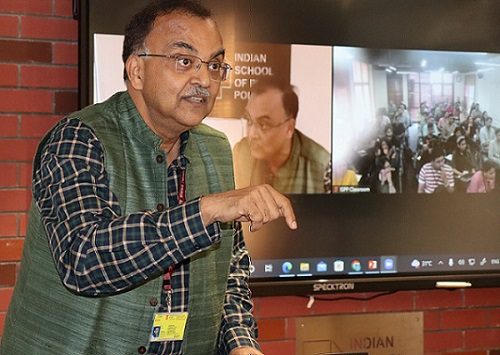 ISPP PDM Programme is holistic: Amarjeet Sinha