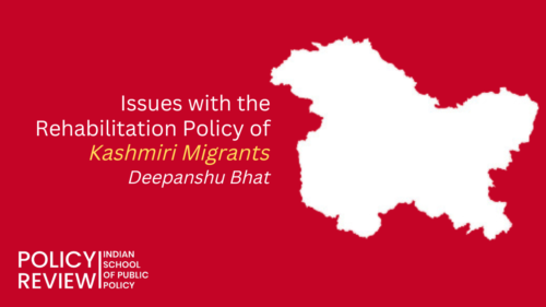 The Issues With The Rehabilitation Policy Of Kashmiri Migrants 500x281