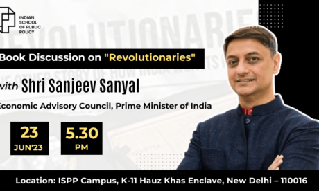 Book Discussion On Revolutionaries By Shri Sanjeev Sanyal