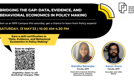 Bridging The Gap Data Evidence And Behavioral Economics In Policy Making Event