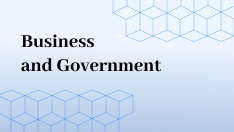 Business And Government