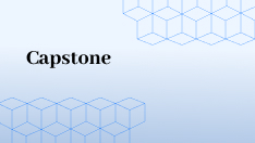 Capstone