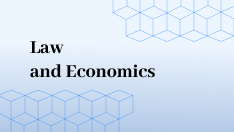 Law And Economics