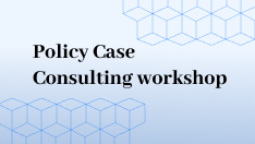 Policy Case Consulting Workshop