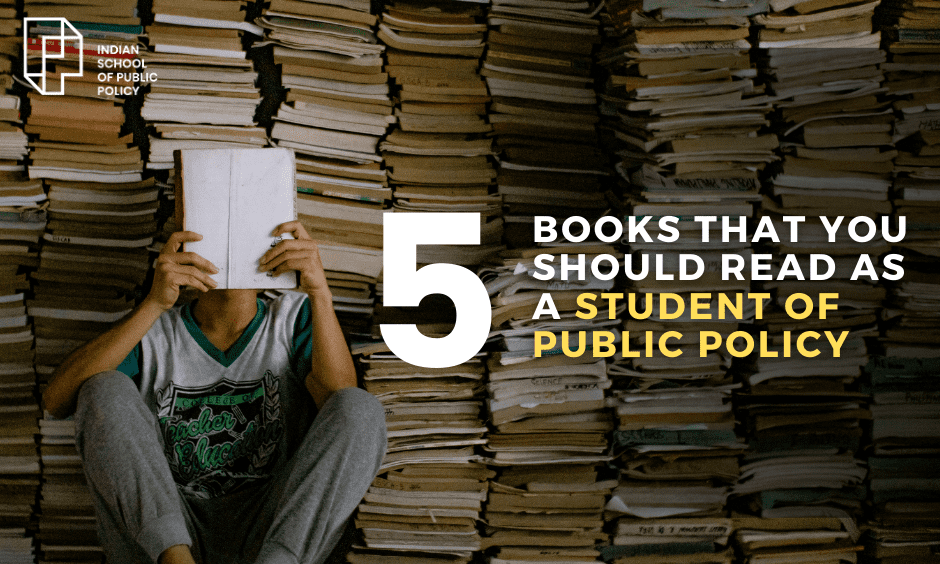 Books That You Should Read As A Student Of Public Policy