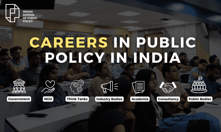 Careers In Public Policy In India