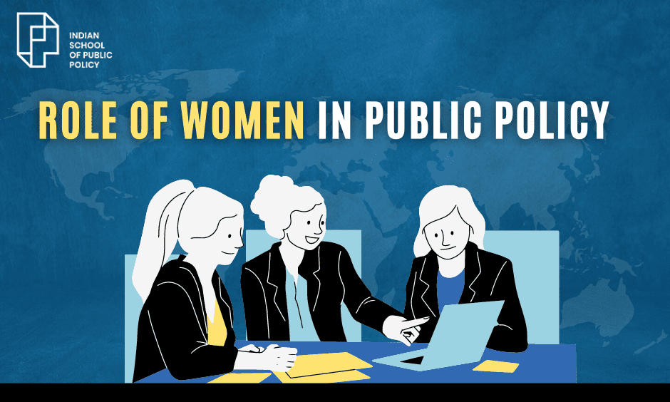 Role Of Women In Public Policy