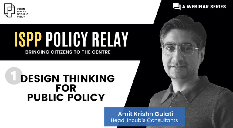 Design Thinking For Public Policy 768x422