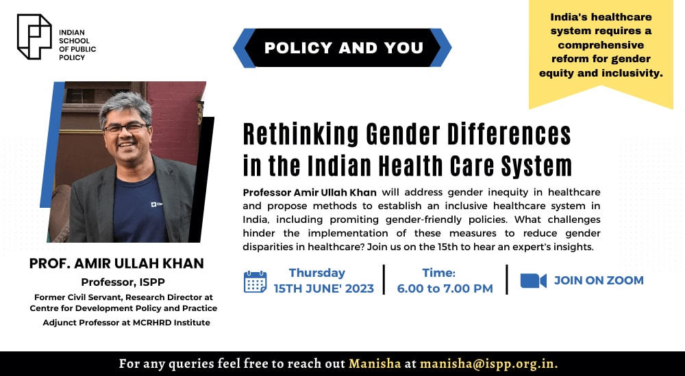 Rethinking Gender Differences In The Indian Health Care System Img