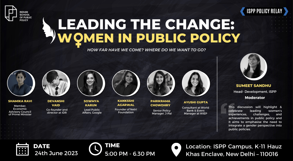 Women In Public Policy
